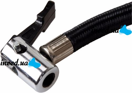 Автомобильный компрессор в форме колеса Air Compressor H0248 260PSI 12V автокомпрессор, насос с манометром для контроля давления в шинах, колес авто