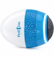 Электрическая пилка для ног Pedi Vac R1-4921 аккумуляторная шлифовальная пемза для чистки пяток и удаления мозолей с вакуумным пылесосом от USB