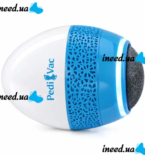 Электрическая пилка для ног Pedi Vac R1-4921 аккумуляторная шлифовальная пемза для чистки пяток и удаления мозолей с вакуумным пылесосом от USB