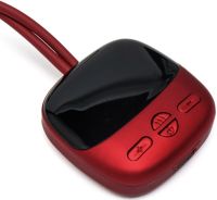 Smart Electric Neck Massager Neck Massager LY-480 Pulse Hanging Mini Neck Massager with Constant Temperature and Display