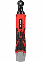 Аккумуляторный угловой гайковерт трещотка YATO YT-82902 12V бесщеточный электроинструмент на 2 аккумулятора для откручивания и закручивания болтов