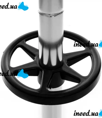 Garden Line 26X-82 Floor-Standing Wheel Storage Rack for 4 Wheels (up to 100 kg)—Vertical Stand for Car Tires and Rims, 105×45 cm