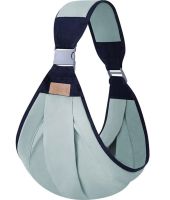 Carrying Backpack for Newborns Baby Sling AND182 Breathable Sling Carrier for Baby, ergo Backpack up to 20 kg, Baby Kangaroo on One Shoulder