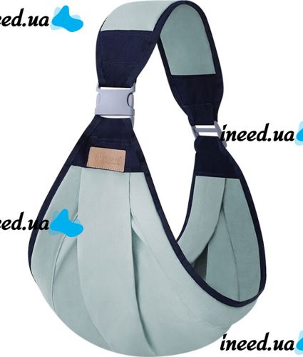 Carrying Backpack for Newborns Baby Sling AND182 Breathable Sling Carrier for Baby, ergo Backpack up to 20 kg, Baby Kangaroo on One Shoulder