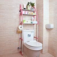 Стойка над унитазом Supretto Toilet Rack 160х50 см напольный стеллаж, полка этажерка для ванной комнаты и туалета органайзер для хранения