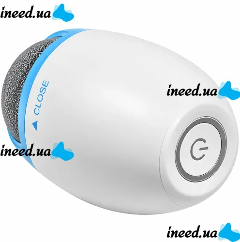 Электрическая пилка для ног Pedi Vac R1-4921 аккумуляторная шлифовальная пемза для чистки пяток и удаления мозолей с вакуумным пылесосом от USB