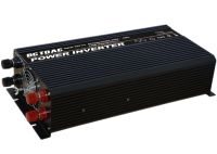 Автомобильный инвертор UN-3063 9000W 12V-220V, Авто преобразователь напряжения тока от прикуривателя и аккумулятора 12В 9000В с защитой от перегрева