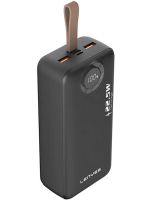 Портативное зарядное устройство Power Bank Lenyes PX387D 30000mAh 22.5W с LED дисплеем Внешний аккумулятор повербанк USB TYPE-C для зарядки телефона