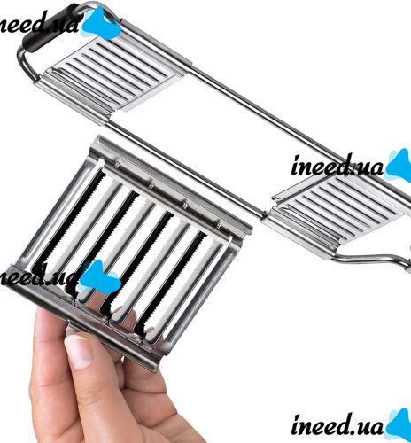 Vegetable Slicer Grater XL-338 handheld vegetable slicer for peeling and slicing fruits and vegetables, flat slicer 3 interchangeable stainless steel attachments