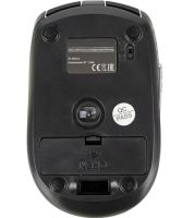 Беспроводная оптическая мышка Jedel W550 Black 1000 DPI игровая для компьютера и ноутбука 2.4GHZ на батарейке, Геймерская USB мышь 98127 Черная