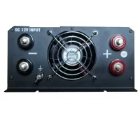 Автомобильный инвертор UN-3063 9000W 12V-220V, Авто преобразователь напряжения тока от прикуривателя и аккумулятора 12В 9000В с защитой от перегрева