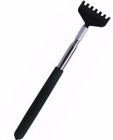 Telescopic Folding Scraper Yeipis Tickle grab XL-740 20-68 cm for back, Massage Folding Carding Brush for 5 sections for massage and Itching Relief