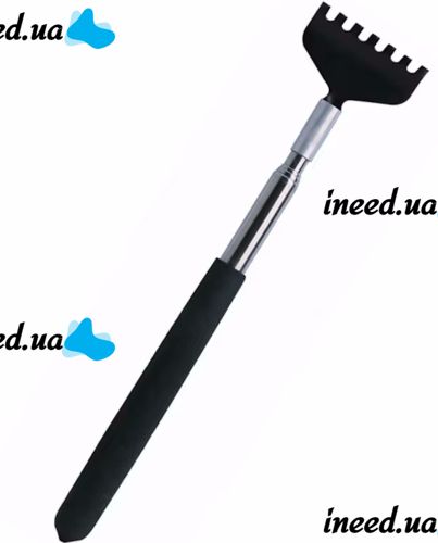 Telescopic Folding Scraper Yeipis Tickle grab XL-740 20-68 cm for back, Massage Folding Carding Brush for 5 sections for massage and Itching Relief