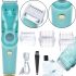 Wireless VGR Baby V-151 Voyager Clipper for Children and Infants with 5W Hair Extractor with a set of nozzles Children's rechargeable 3 nozzles