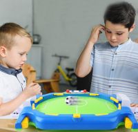 Детская настольная игра футбол Football Champions YF-201 развивающая, Интерактивная игра мини-футбол для детей, Настольный игровой набор для мальчика