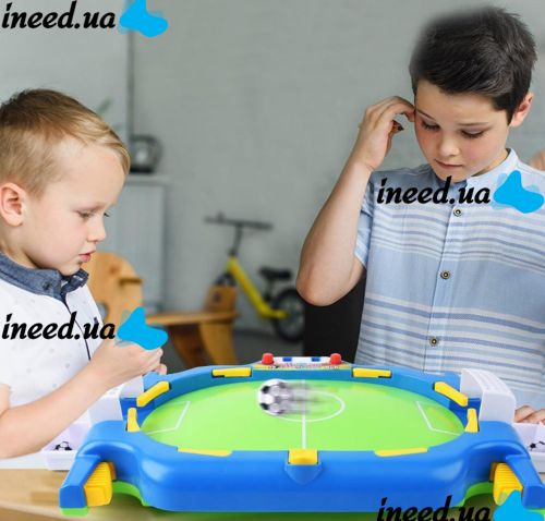 Детская настольная игра футбол Football Champions YF-201 развивающая, Интерактивная игра мини-футбол для детей, Настольный игровой набор для мальчика