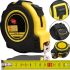 Будівельна вимірювальна рулетка Tape measure Best-65 5м х 16мм з автостопом і зачепом, Рулетка TP - 2401 для вимірювань з нейлоновим покриттям Жовта