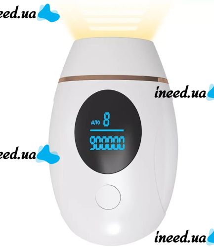 Електричний лазерний епілятор Medset TO11 IPL Depilator Laser Hair Removal для видалення волосся, Фотоепілятор 990000 спалахів