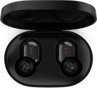 Беспроводные Bluetooth наушники Xiaomi Redmi AirDots 2 PRO Black вакуумные наушники-гарнитура, шумоподавлением и микрофоном в кейсе блютуз USB Черные