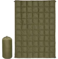 Водонепроницаемое походное одеяло Puffy Down Blanket 4Monster C-BKR-234 для пешего туризма с чехлом, Кемпинговое пуховое одеяло AND-8 для кемпинга