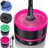 Електричний очищувач пензлів для макіяжу Makeup brush cleaner LY-609, Щітка поставка для очищення для чищення макіяжних пензликів від USB