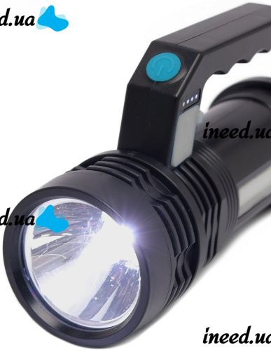 Акумуляторний Ручний ліхтарик X-Balog BL-8205 світлодіодний переносний LED світильник 1200 mAH портативний ліхтар прожектор 4 режими USB BK-899
