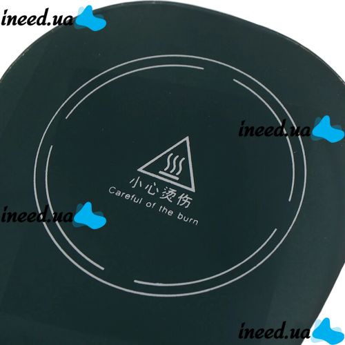 Подогреватель чашек Automatic Thermostatic coaster LSK-1502 для чая и кофе, Нагреватель подставка Lucky чашки с подогревом до 55°C от сети 220В