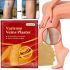 Телесный пластырь от варикоза KanyeHB Varicose Veins Plaster 6 шт, Комплект патчей от варикозного расширения вен и васкулита, Антиварикозные пластыри
