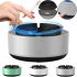 Kayfovo Smokeless Ashtray Aroma 469-7 2-in-1 Smart Smokeless Ashtray with Air Purification Function to Filter Secondhand Smoke from Cigarettes