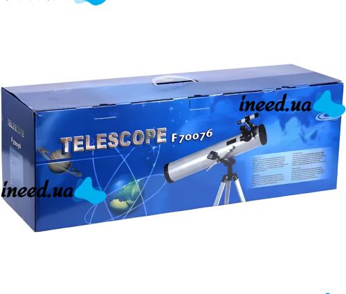 Астрономический телескоп Telescope F70076 7924 5х24 76мм монокуляр на треноге с двумя окулярами, телескоп-монокуляр со штативом для наблюдений