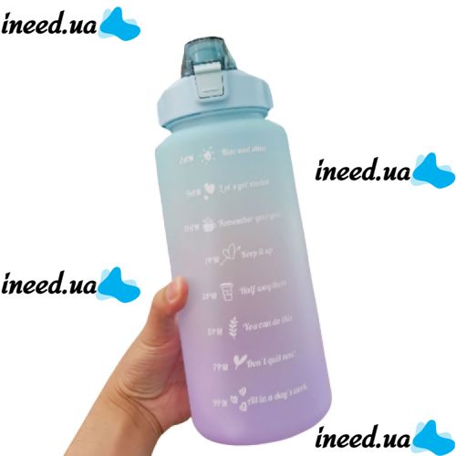 Спортивные бутылки для воды Bottle AND264 3 в 1 объемом 2 литра, 900 мл,280 мл для спорта, Набор бутылок для воды, Спортивная бутылка для спорта