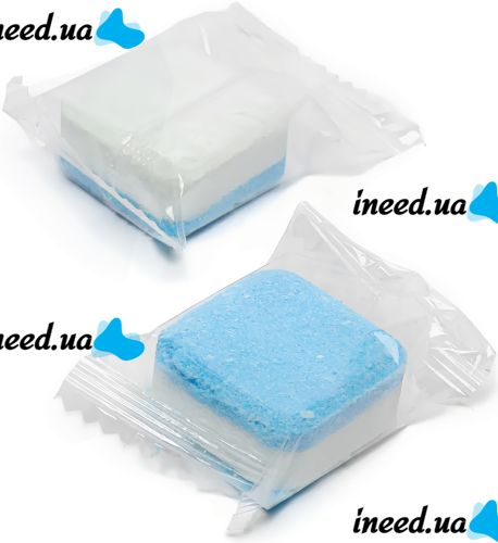 Таблетки для чистки стиральной машины Washing Machin Cleaner ps12 чистящее средство, очиститель для удаления накипи и грязи барабана 12 штук