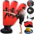 Inflatable Punching Bag Sportflix MA591 160 cm Floor Standing Boxing Bag with Pump for Kids and Adults