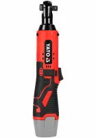Аккумуляторный угловой гайковерт трещотка YATO YT-82902 12V бесщеточный электроинструмент на 2 аккумулятора для откручивания и закручивания болтов