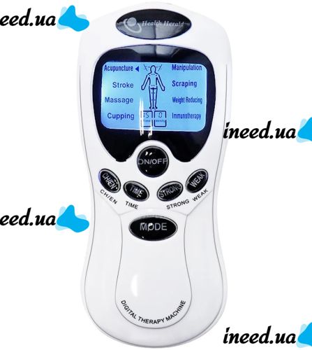 Биоимпульсный эхо массажер Echo Massager ST-688 для шеи и спины, электронный импульсный миостимулятор, эхо-массажер для расслабления мышц всего тела