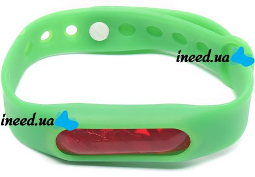 Силиконовый браслет от комаров и мошек Mosquito Bracelet антимоскитное средство с капсулой для защиты и отпугивания насекомых для детей и взрослых