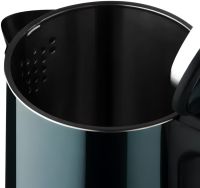Electric disc kettle Bitek BT-7916B for 2.5 liters 2000W desktop electric kettle Bitek BT7916B with support for thermal mode and auto-off