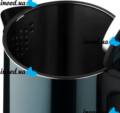 Electric disc kettle Bitek BT-7916B for 2.5 liters 2000W desktop electric kettle Bitek BT7916B with support for thermal mode and auto-off