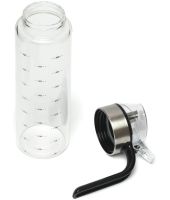 Дозатор для растительного масла An Rui Oil Bottle YH-033 550 мл стеклянная бутылка для уксуса, кухонный диспенсер для хранения жидких продуктов