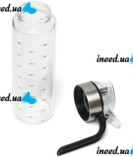 Дозатор для растительного масла An Rui Oil Bottle YH-033 550 мл стеклянная бутылка для уксуса, кухонный диспенсер для хранения жидких продуктов