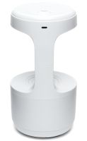 Anti Gravity Humidifier 800ml Portable Drip Mini Diffuser with Reverse Flow and Backlight White