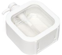 Дозатор для жидкого мыла Soap Dispenser LY-627 300 мл прозрачный механический диспенсер, пластиковая мыльница для моющего средства на кухню и ванную