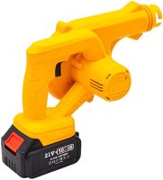 DeWalt DCV100 21V 2Ah cordless leaf blower, DeWalt Blower 600W cordless garden vacuum cleaner with dust bag