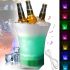 Акумуляторне відро для льоду Speaker Ice Bucket SOM-0203 5л музичне відерце з Bluetooth і RGB LED підсвічуванням для охолодження напоїв від USB