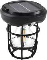 Подвесной кемпинговый фонарь Solar Sensor Light CL-T88 3 режима уличный светодиодный светильник с датчиком движения и ручкой на солнечной батарее