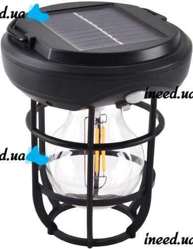 Подвесной кемпинговый фонарь Solar Sensor Light CL-T88 3 режима уличный светодиодный светильник с датчиком движения и ручкой на солнечной батарее