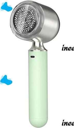 Аккумуляторная машинка бритва Lint Remover KST-M6 для удаления катышек и волос с одежды, Беспроводной триммер для срезания катышков с зарядкой от USB