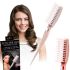 Пластикова гребінець для додання об'єму волоссю Stunning Volume Styler - 035oz жіноча щітка для волосся, гребінець-щітка для укладання волосся рожева