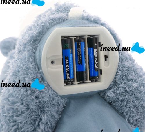 Мягкая детская игрушка Peekaboo Bear плюшевый мишка 33 см музыкальный интерактивный играющий в прятки говорящий медведь от 6 месяцев Пикабу Голубой