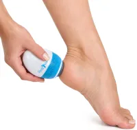 Электрическая пилка для ног Pedi Vac R1-4921 аккумуляторная шлифовальная пемза для чистки пяток и удаления мозолей с вакуумным пылесосом от USB